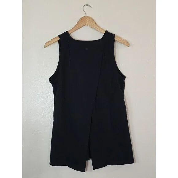 Athleta Foothill Seamless Tank Womens Size Medium Chafe-Free Yoga Gym - Picture 3 of 6